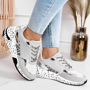 Penelope - Comode Sneaker con Zeppa per Donne