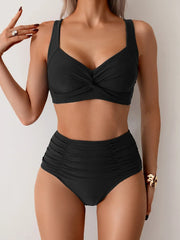 Bellucio™ | Bikini Modellante a Vita Alta Sofia