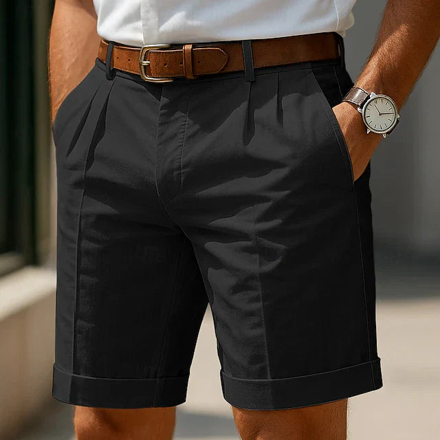 BELLUCIO™ | PANTALONI CORTI ESTIVI PLISSETTATI PER UOMINI