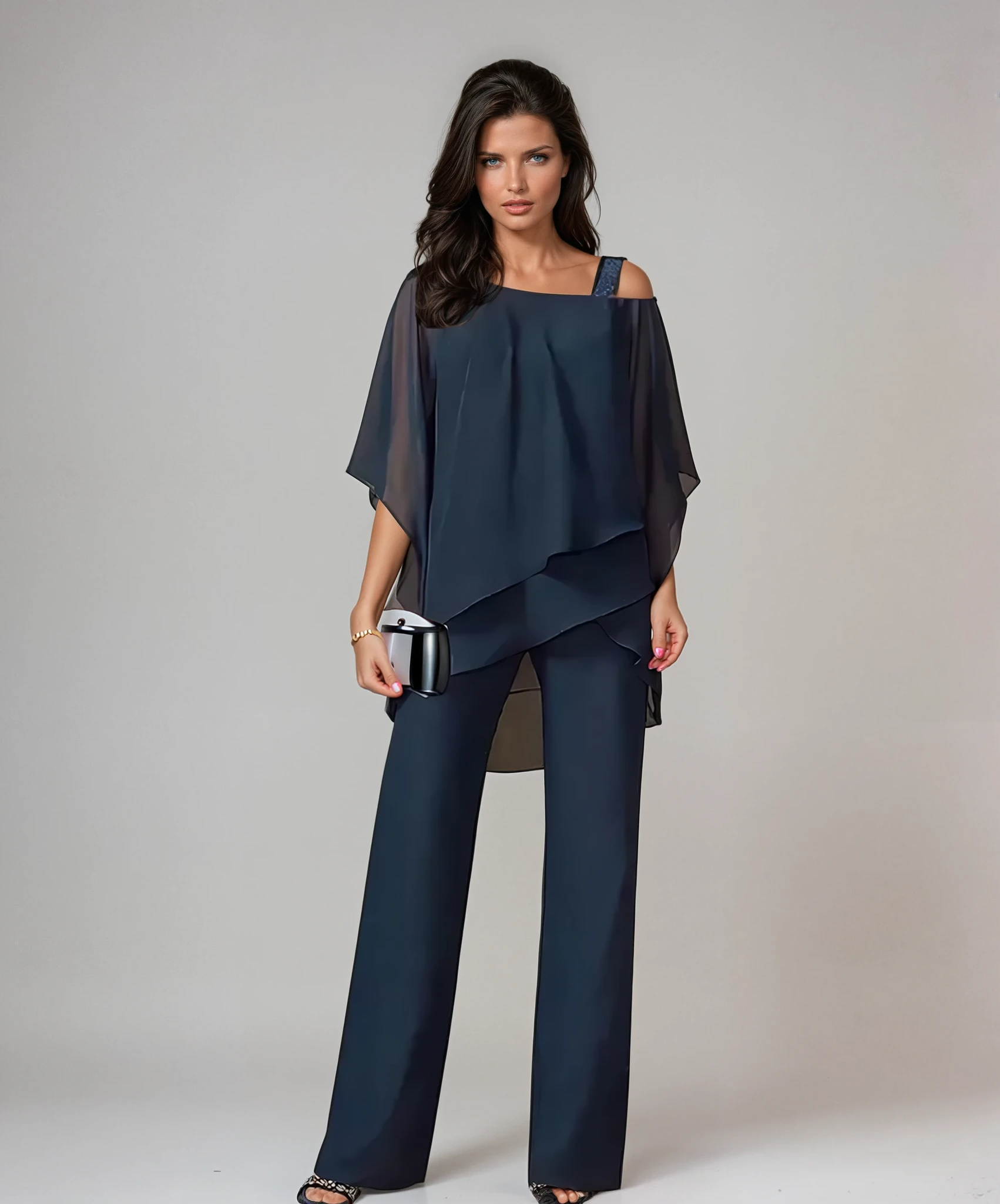 Kendra | Abito elegante in due pezzi