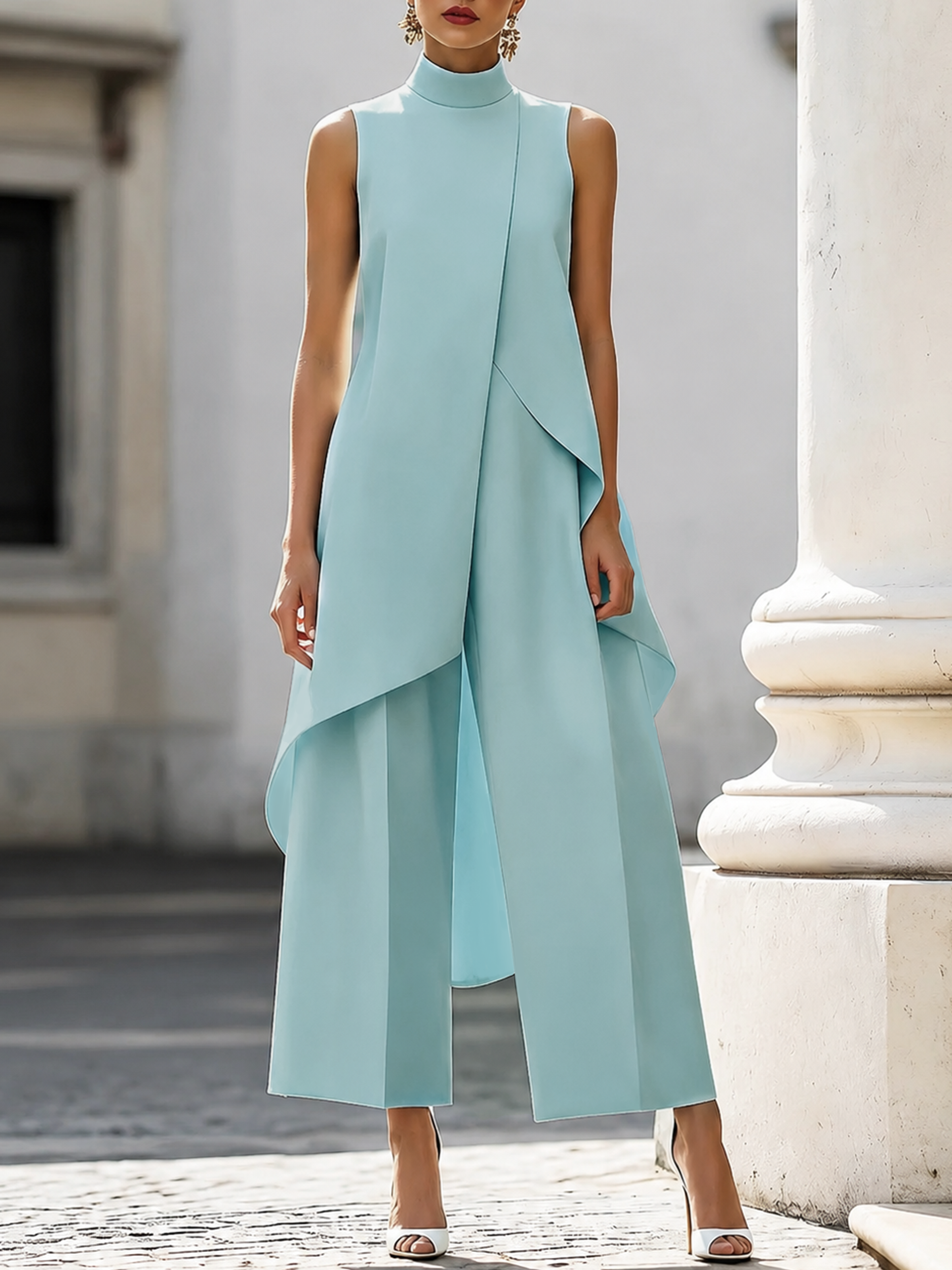 Bellucio™ | Martina Mono largo di caduta elegante