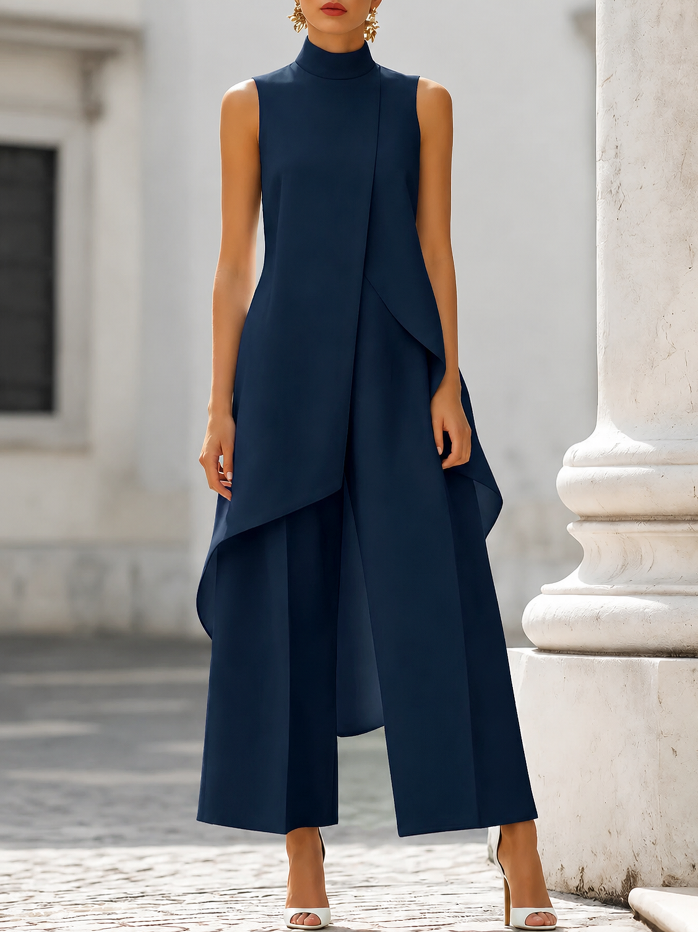 Bellucio™ | Martina Mono largo di caduta elegante