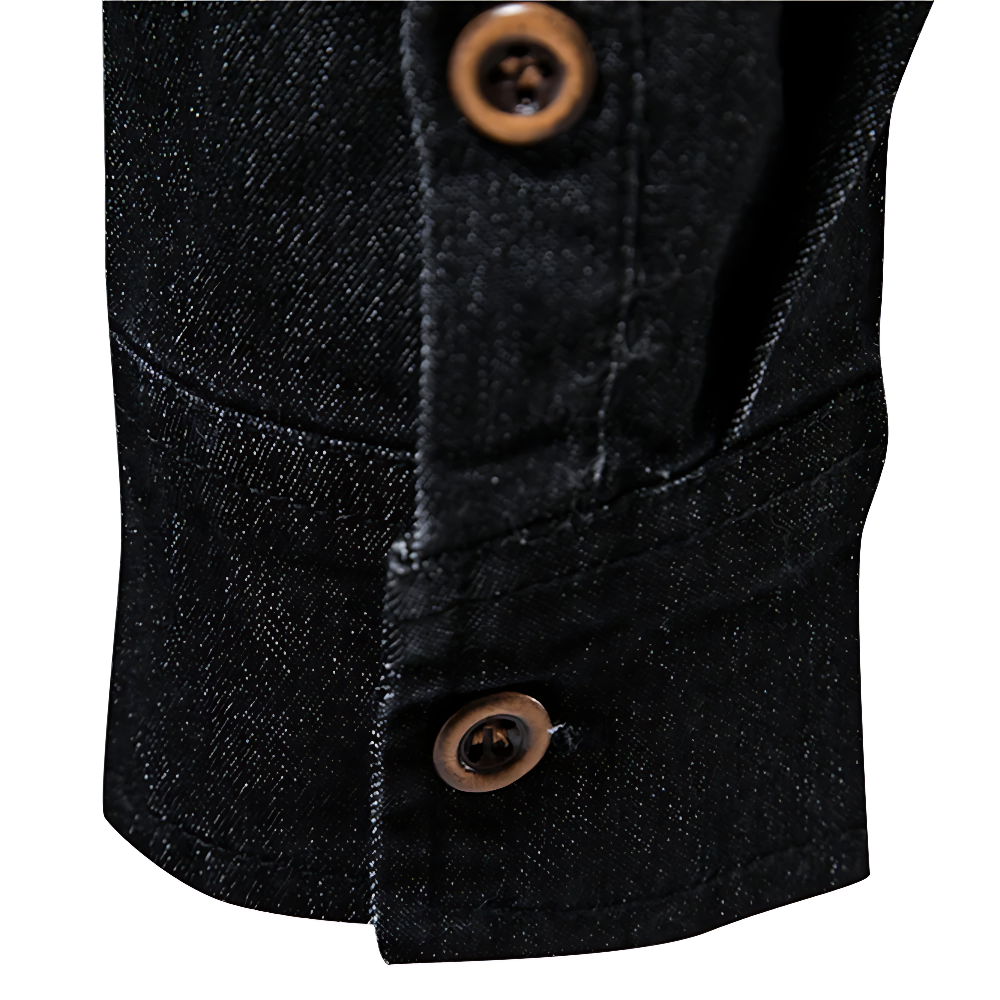 Lorenzo | Camicia in Denim di Cotone