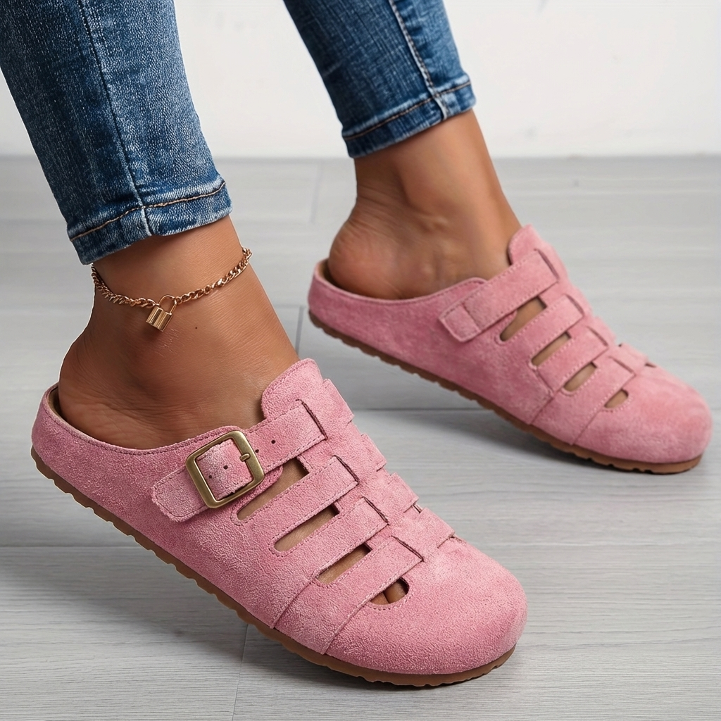Bellucio™ | Clara Sandali Mules Confortevoli senza Chiusura