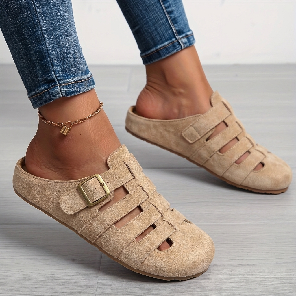 Bellucio™ | Clara Sandali Mules Confortevoli senza Chiusura