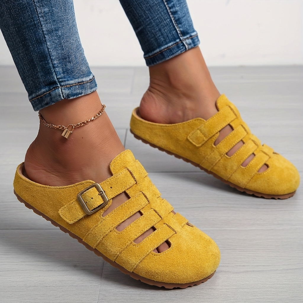 Bellucio™ | Clara Sandali Mules Confortevoli senza Chiusura