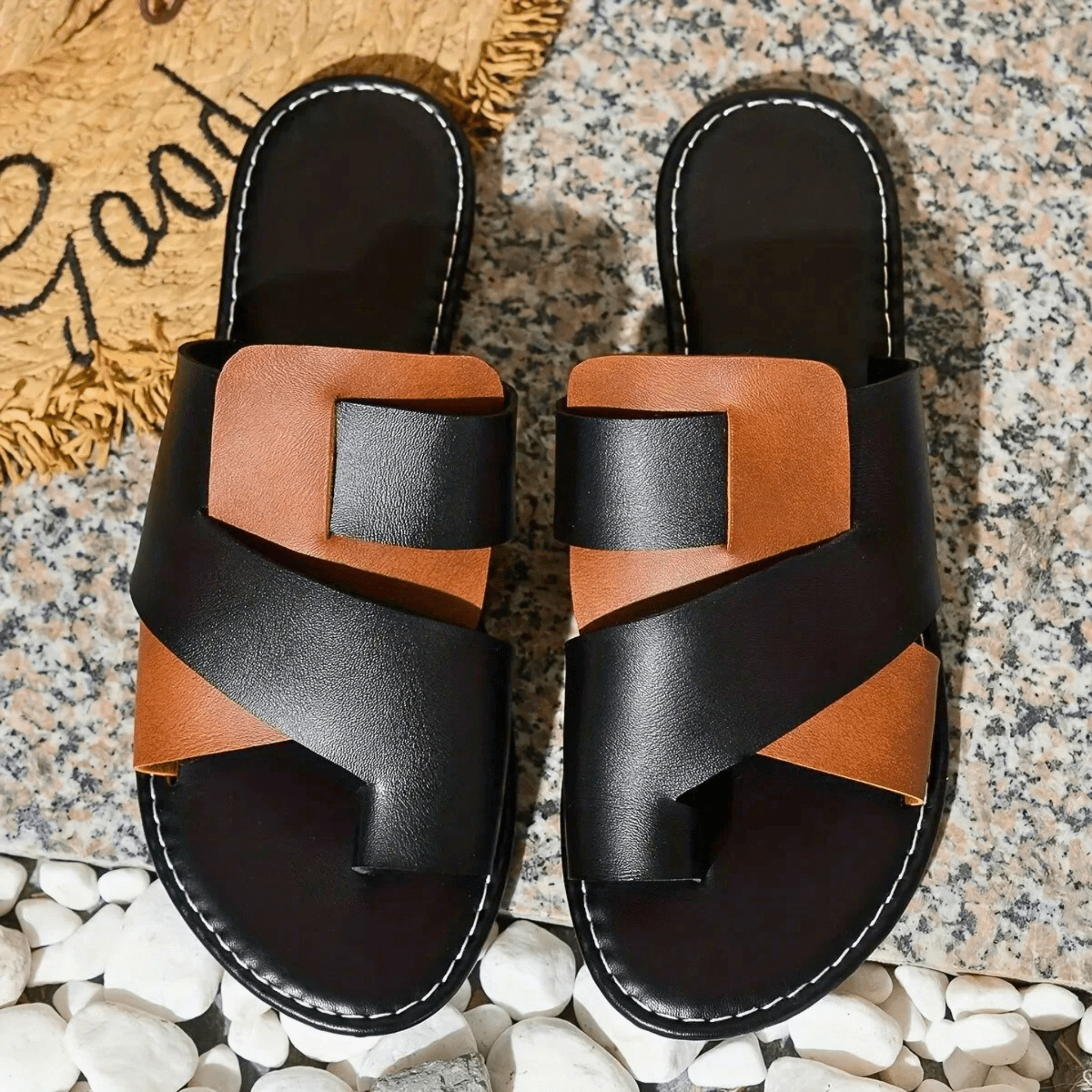 BELLUCIO™ | SANDALI CON CINTURINI INCROCIATI PER DONNA