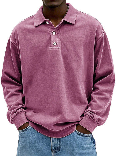 Lucien | Camicia vintage a maniche lunghe