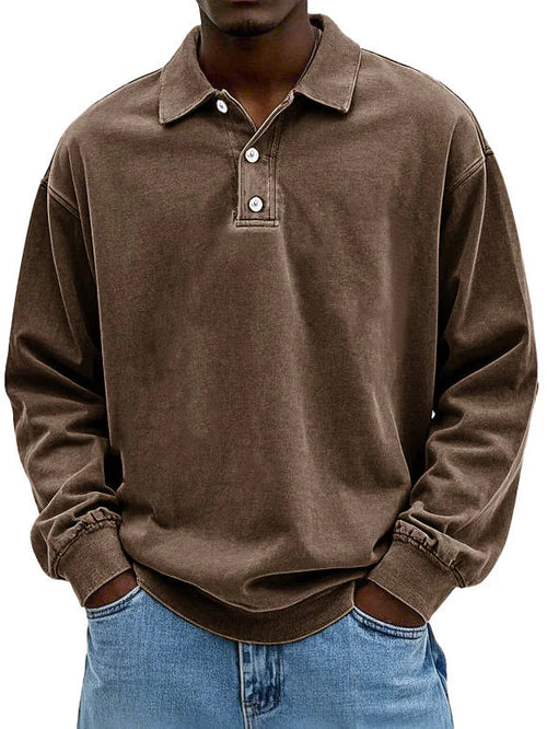Lucien | Camicia vintage a maniche lunghe