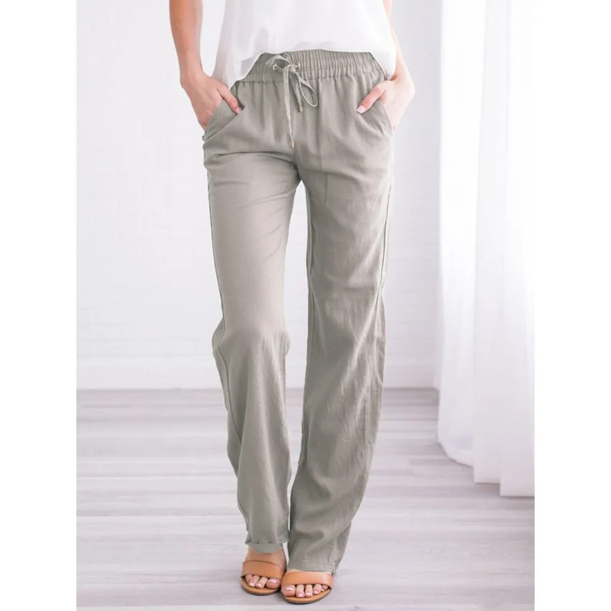 Corrine - Pantaloni estivi leggeri