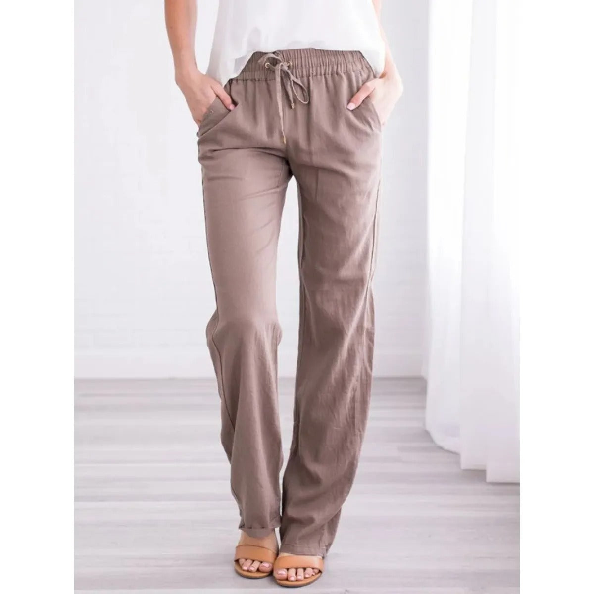 Corrine - Pantaloni estivi leggeri