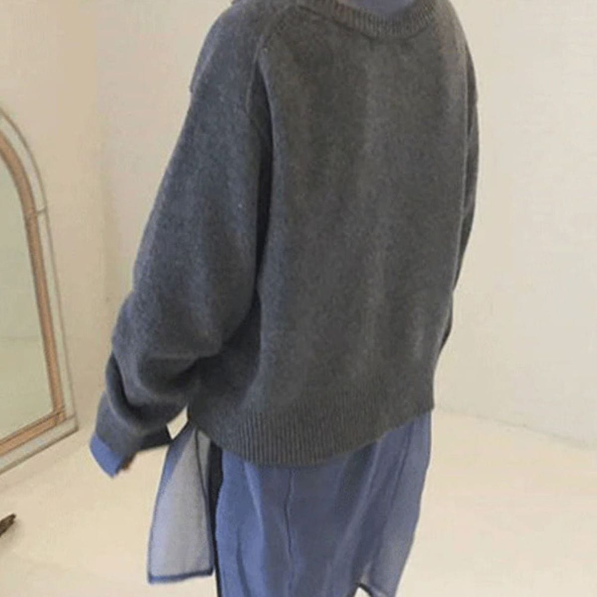 Nalani - Giacca Confortevole in Cashmere con Dettagli a Bottoni