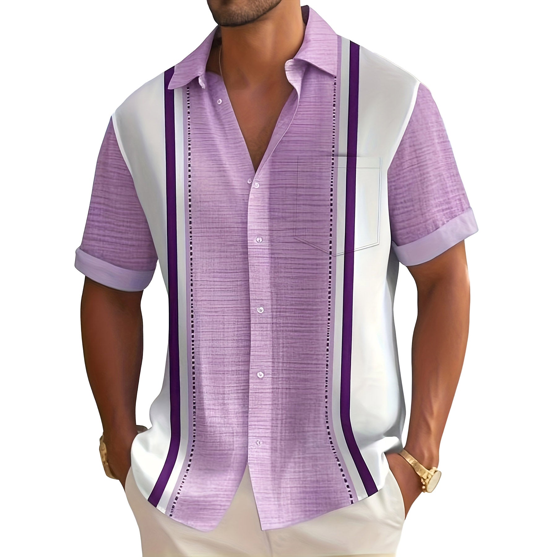 Bellucio™ | Camicia da resort a righe