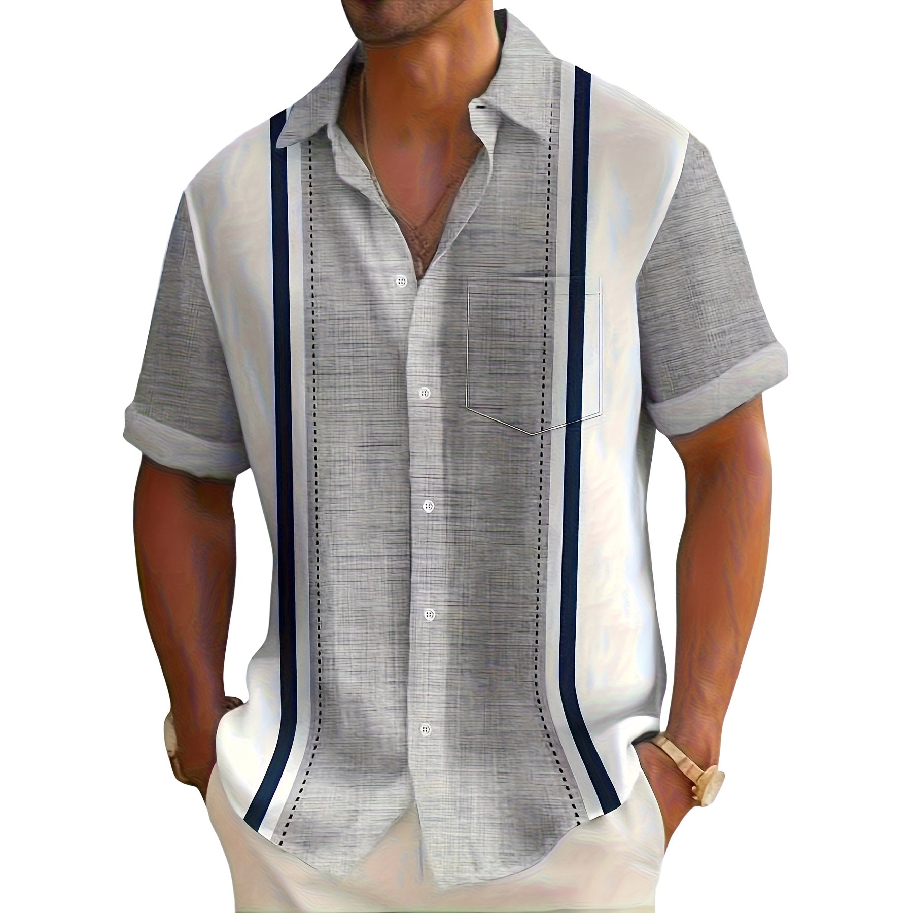 Bellucio™ | Camicia da resort a righe