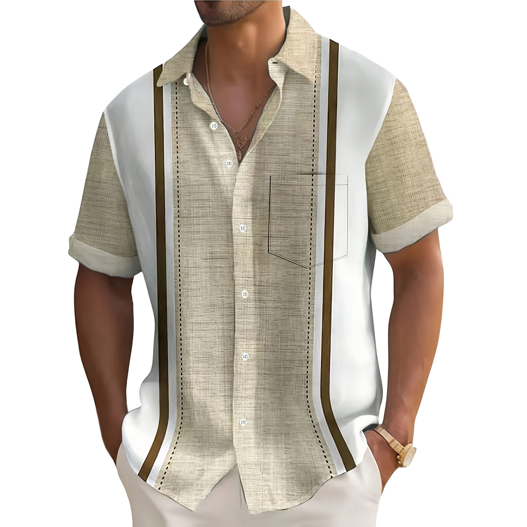 Bellucio™ | Camicia da resort a righe