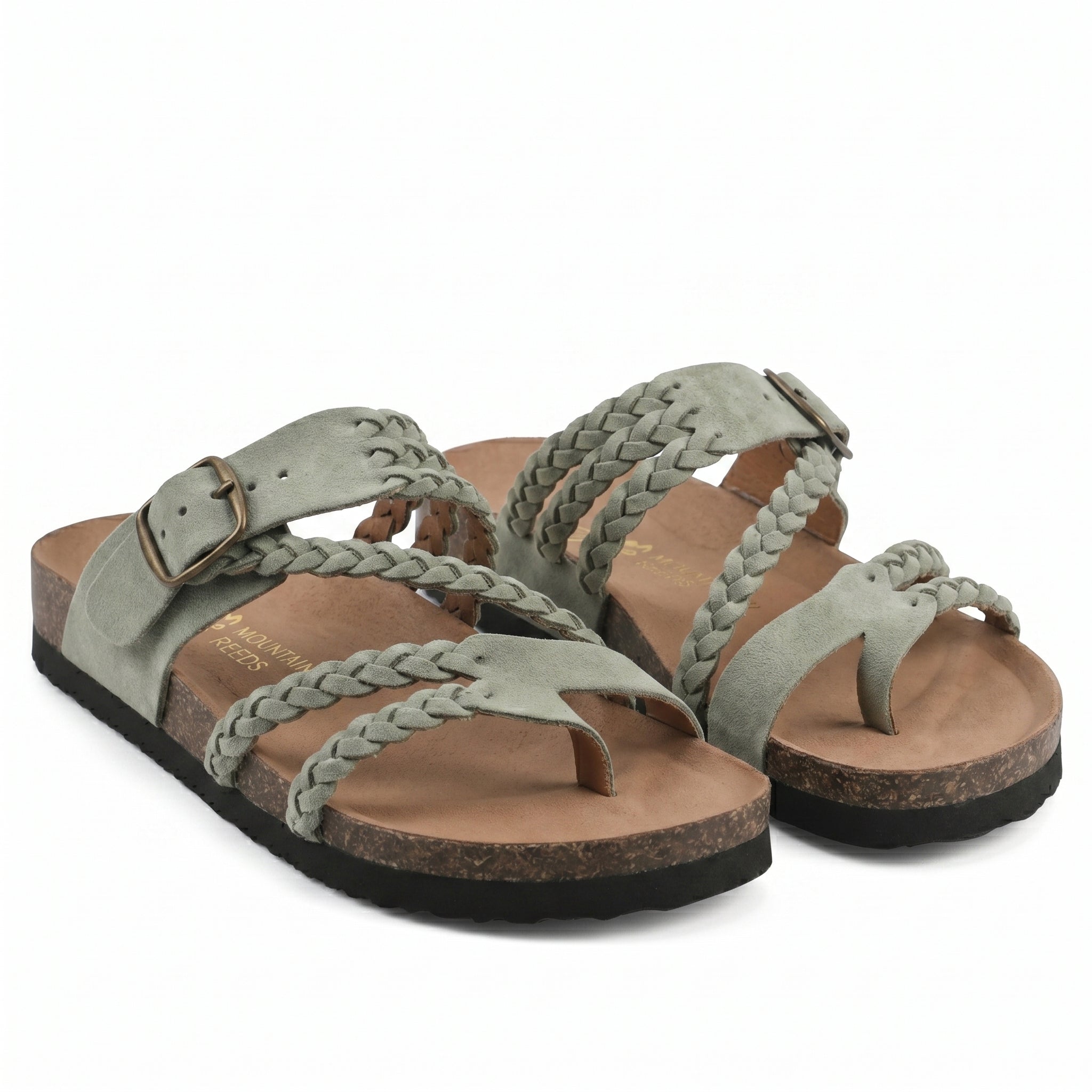 Bellucio™ | Sandali Margarida Bio con Cinghie Intrecciate