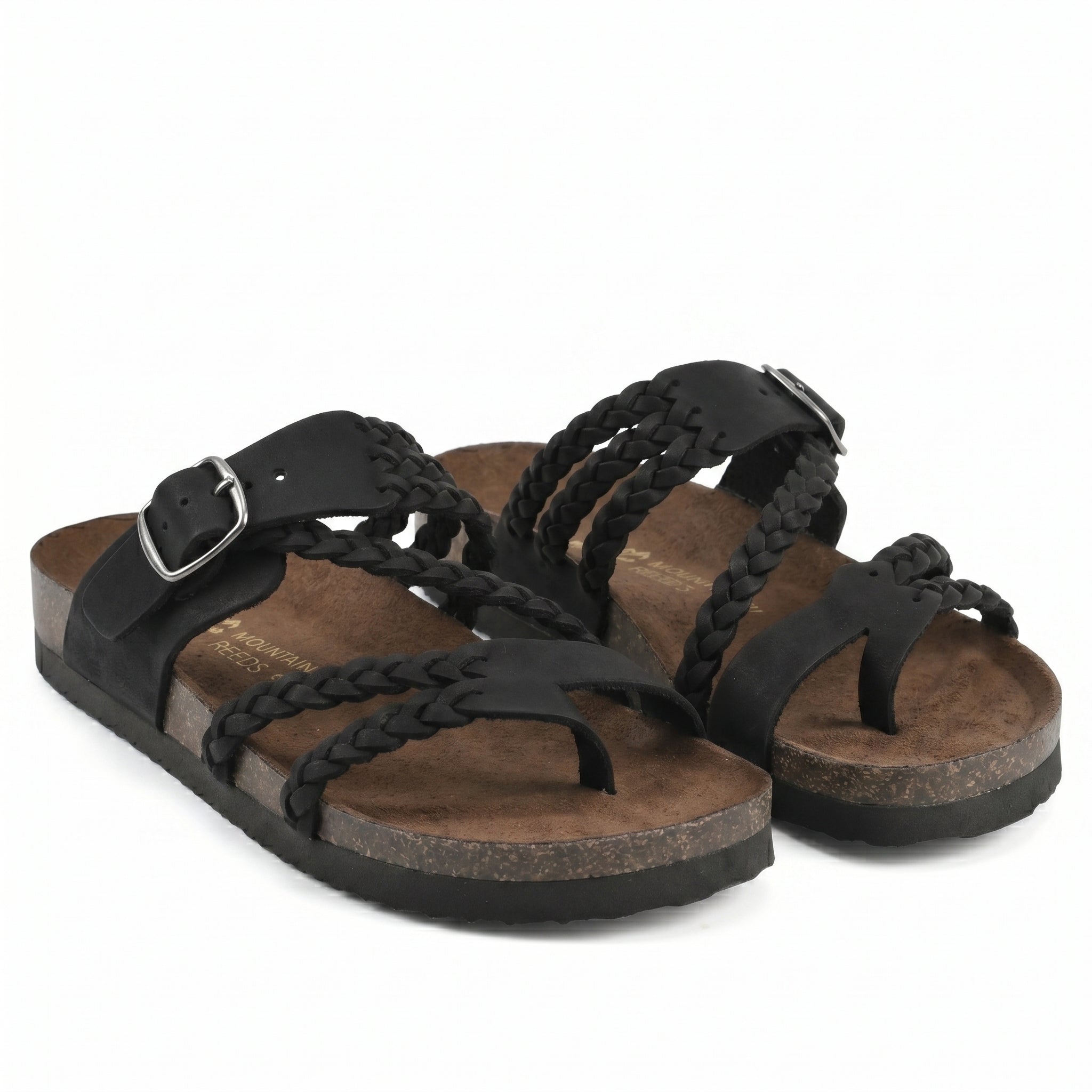 Bellucio™ | Sandali Margarida Bio con Cinghie Intrecciate