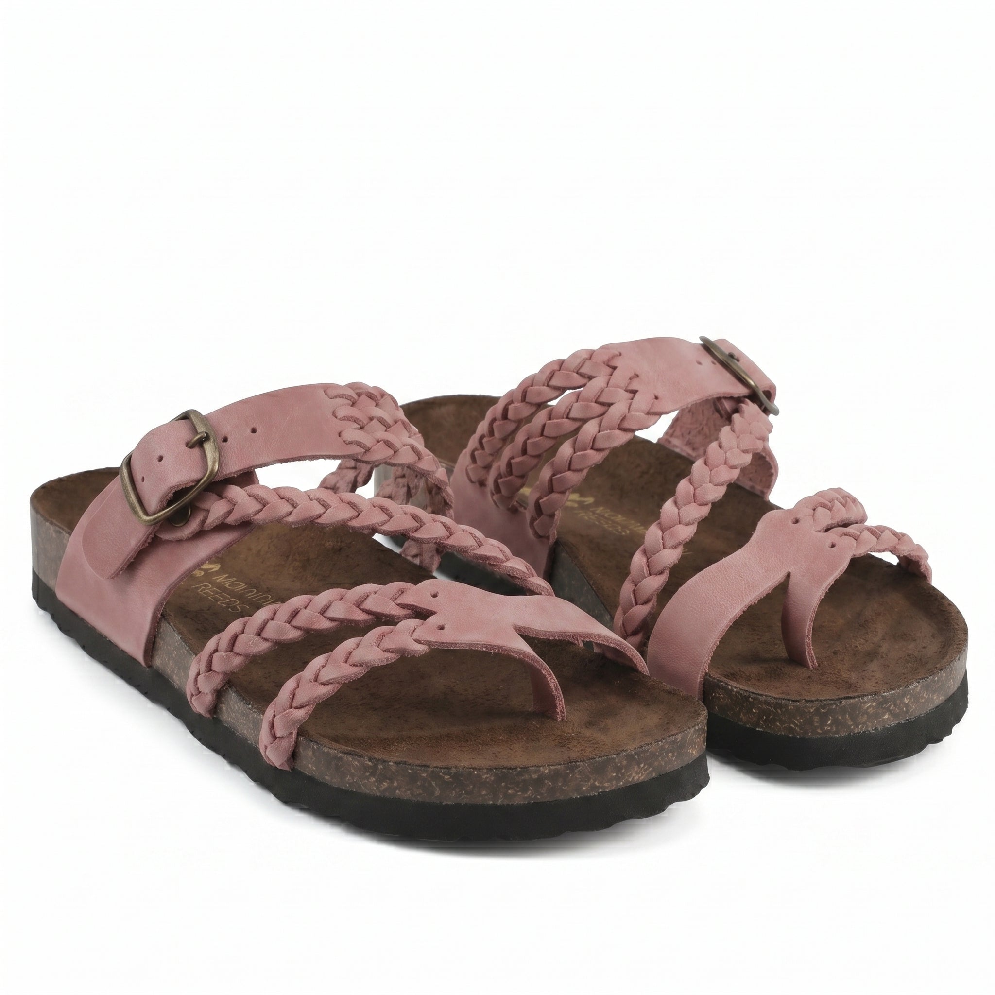 Bellucio™ | Sandali Margarida Bio con Cinghie Intrecciate