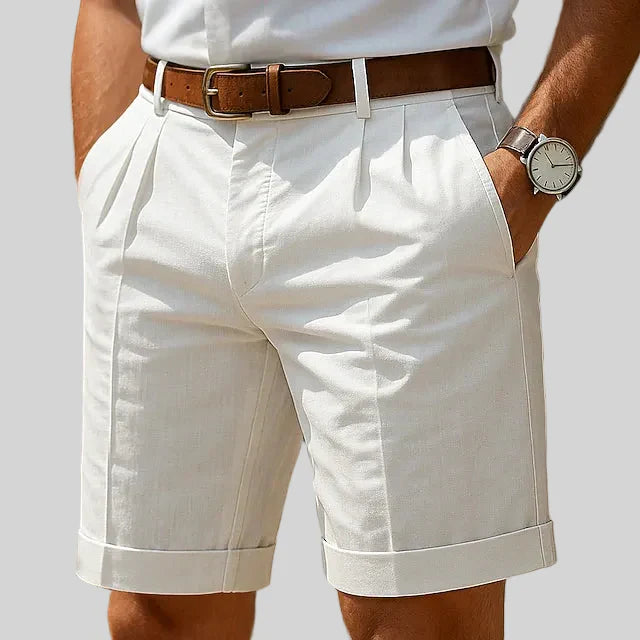 BELLUCIO™ | PANTALONI CORTI ESTIVI PLISSETTATI PER UOMINI