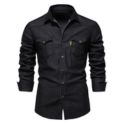 Lorenzo | Camicia in Denim di Cotone