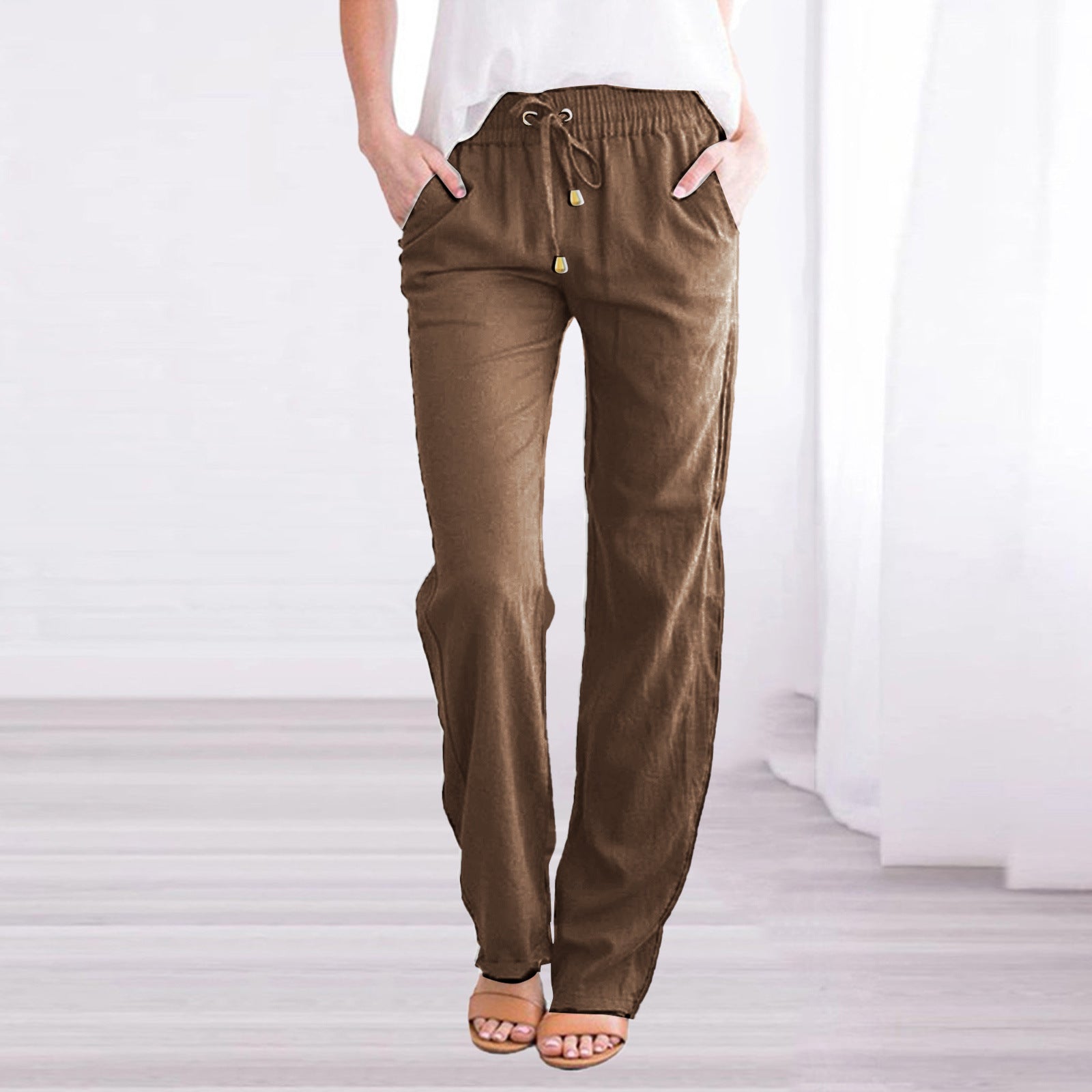 Corrine - Pantaloni estivi leggeri