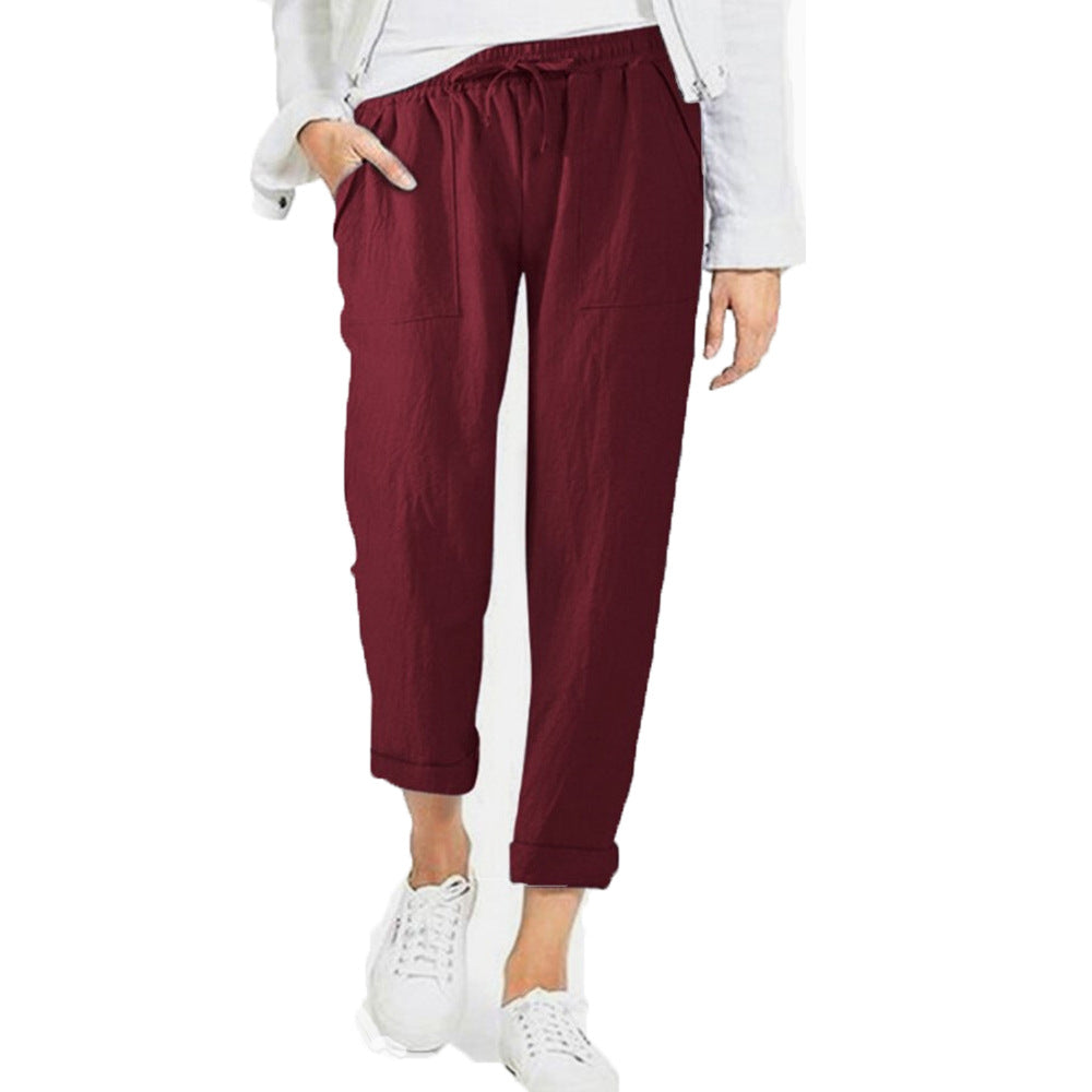 Corrine - Pantaloni estivi leggeri