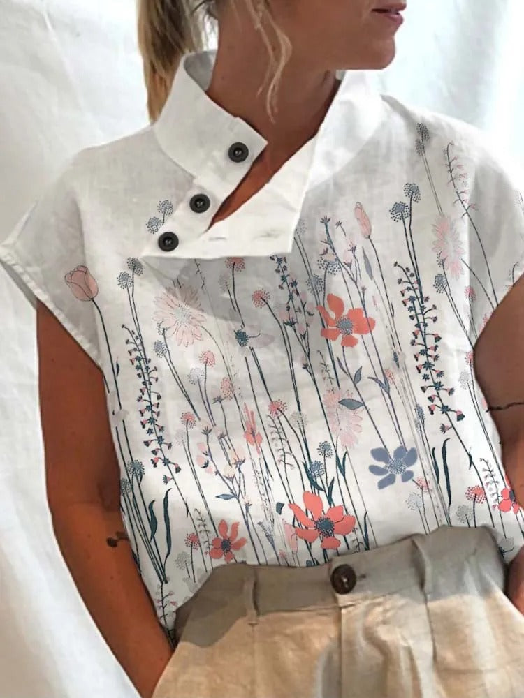 Anna – Top amichevole con stampa