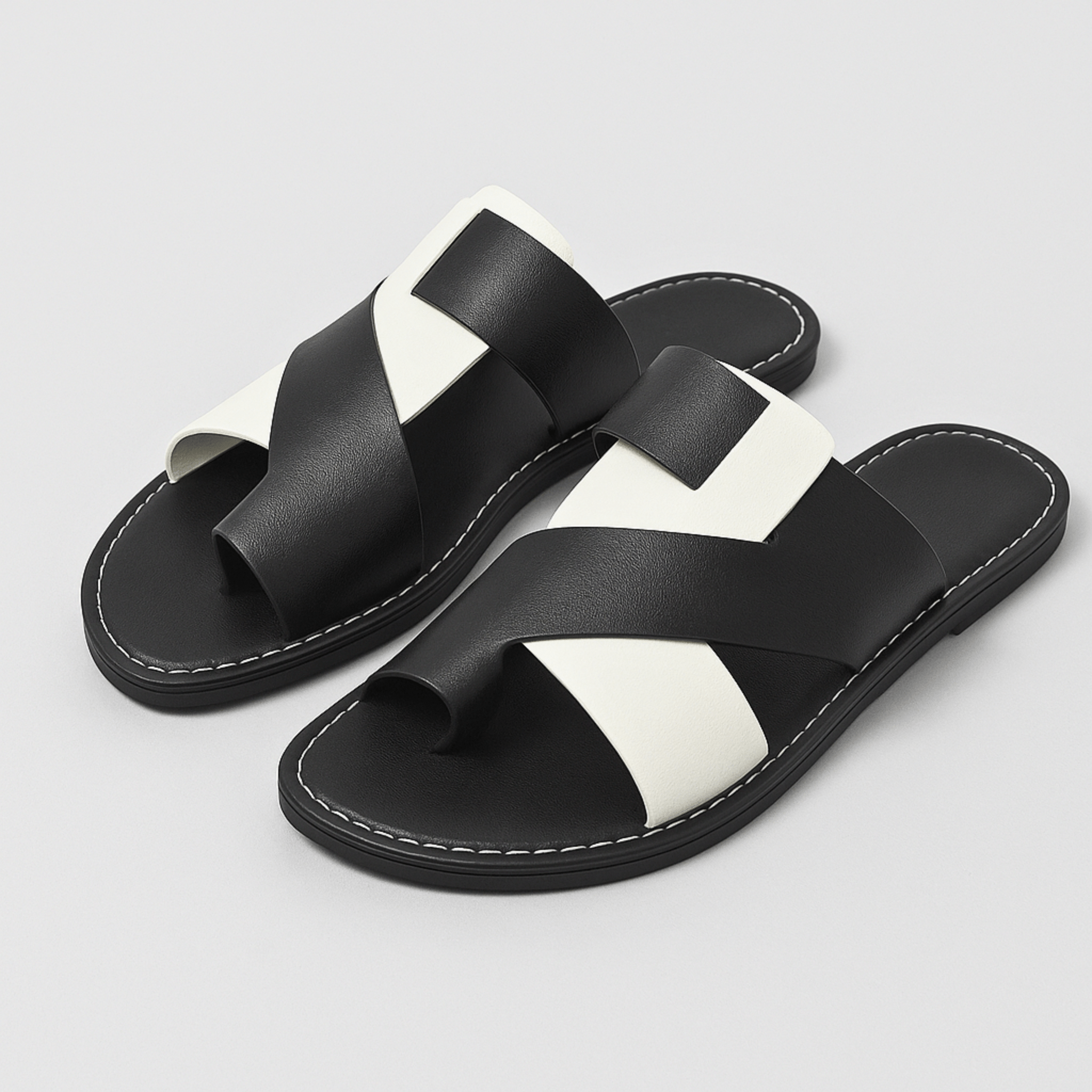 BELLUCIO™ | SANDALI CON CINTURINI INCROCIATI PER DONNA