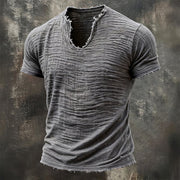 Bellucio™ | T-shirt Vintage con scollo a V